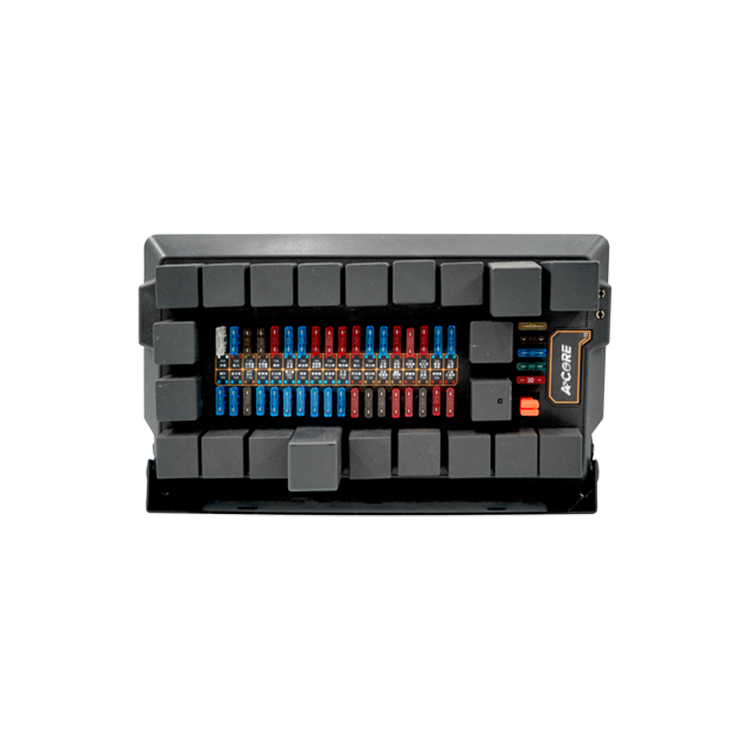 Central Electrical Fuse And Relay Box