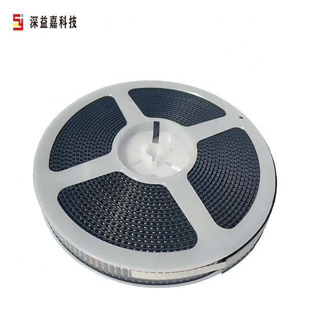 China Manufacturer Wire-Wound MELF High Volatege Fusible SMD 0207 Double Iron End-Cap High-Reliability 1W 5% Resistor Resistance