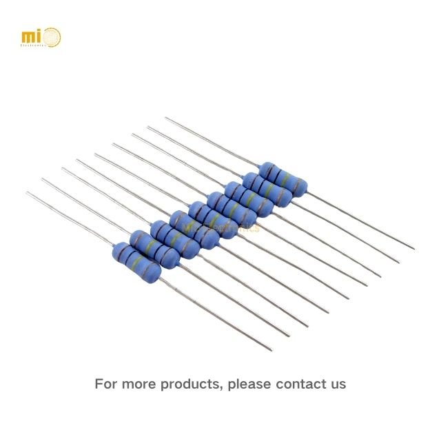 chip resistors ERJ-6ENF1602V potentiometers variable kit motor shunt smd ceramic metal film fuse 50 100 ohm 2m 10k 5w 300W brake