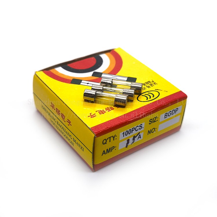 fast 5x20 glass tube fuse F15AL250V fuse tube quick break fuse protection components