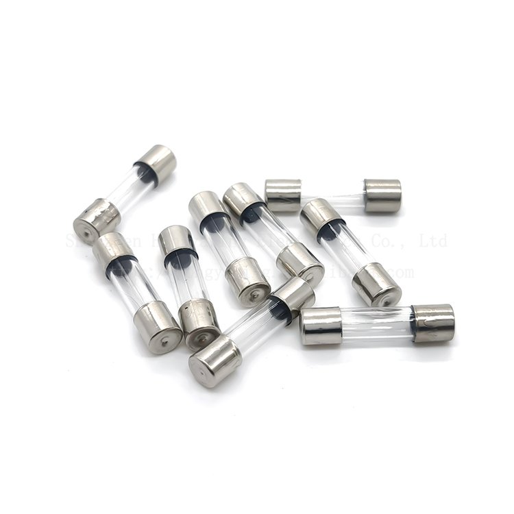 fast 5x20 glass tube fuse F15AL250V fuse tube quick break fuse protection components