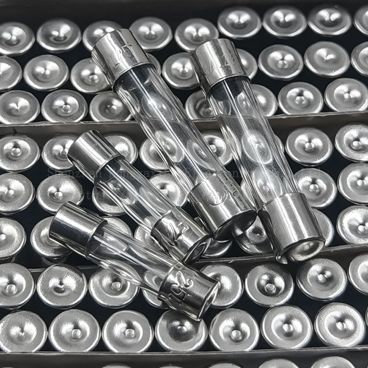 fast 5x20 glass tube fuse F15AL250V fuse tube quick break fuse protection components