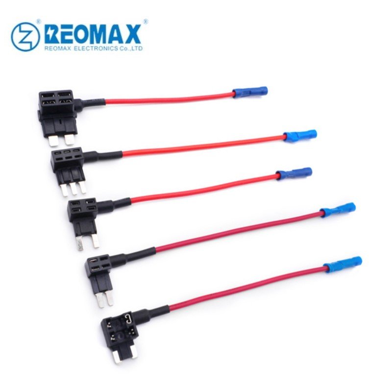 Car Add a Circuit Fuse Tap Adapter Standard/Medium/ATC/Mini/ATS/Low Profile Mini/Micro2/Micro3 Fuse Holder for Car Modification