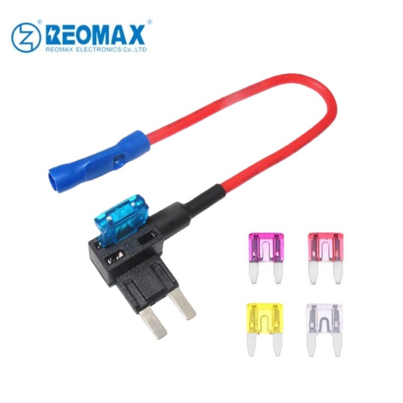 Car Add a Circuit Fuse Tap Adapter Standard/Medium/ATC/Mini/ATS/Low Profile Mini/Micro2/Micro3 Fuse Holder for Car Modification