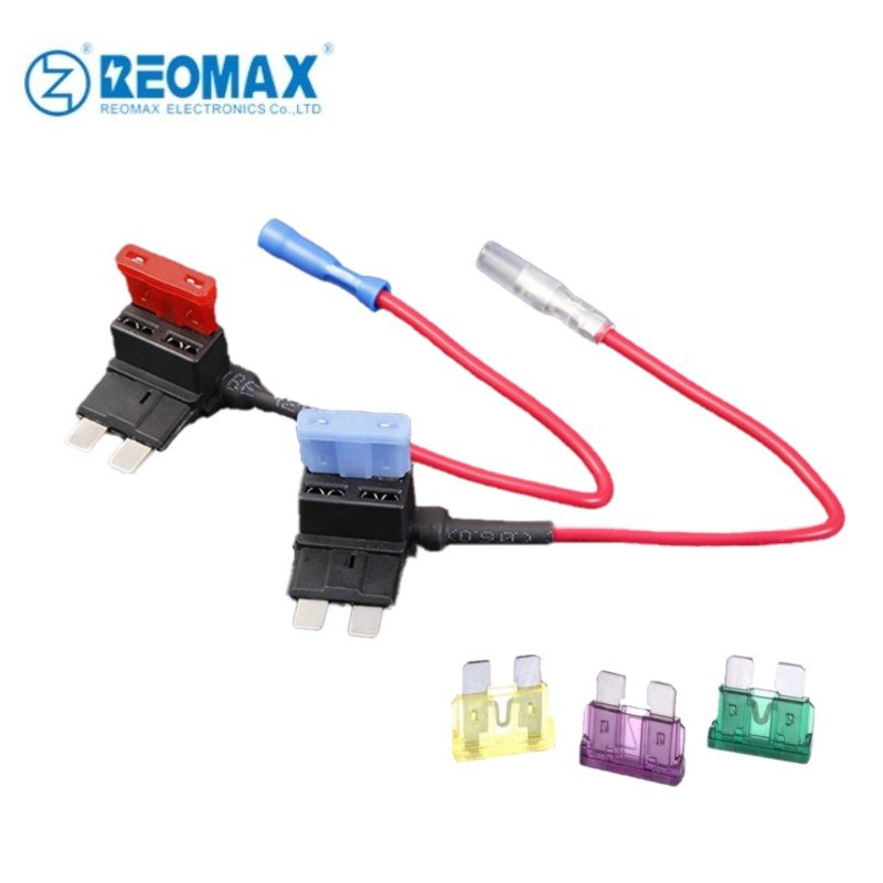 Car Add a Circuit Fuse Tap Adapter Standard/Medium/ATC/Mini/ATS/Low Profile Mini/Micro2/Micro3 Fuse Holder for Car Modification