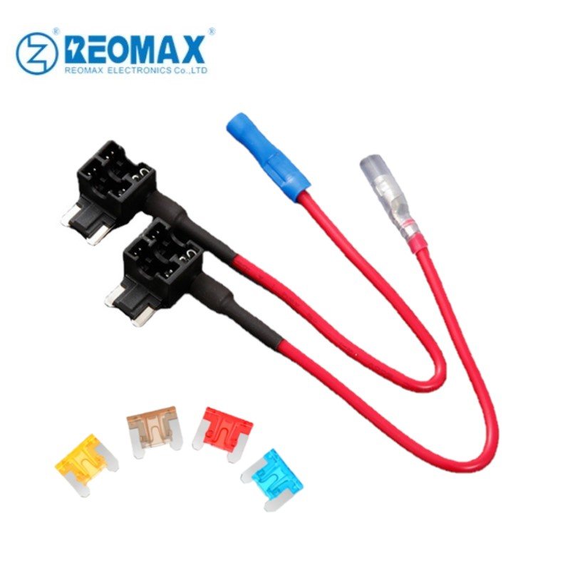 Car Add a Circuit Fuse Tap Adapter Standard/Medium/ATC/Mini/ATS/Low Profile Mini/Micro2/Micro3 Fuse Holder for Car Modification