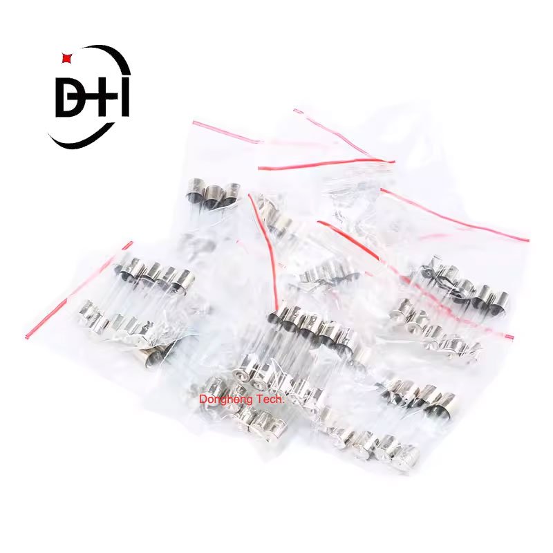 6*30MM 5*20MM 250V mixed fuse pack 10 models (5 of each) AMP Fuse electronic components 1A 2A 3A 4A 5A 6A 7A 8A 10A 15A