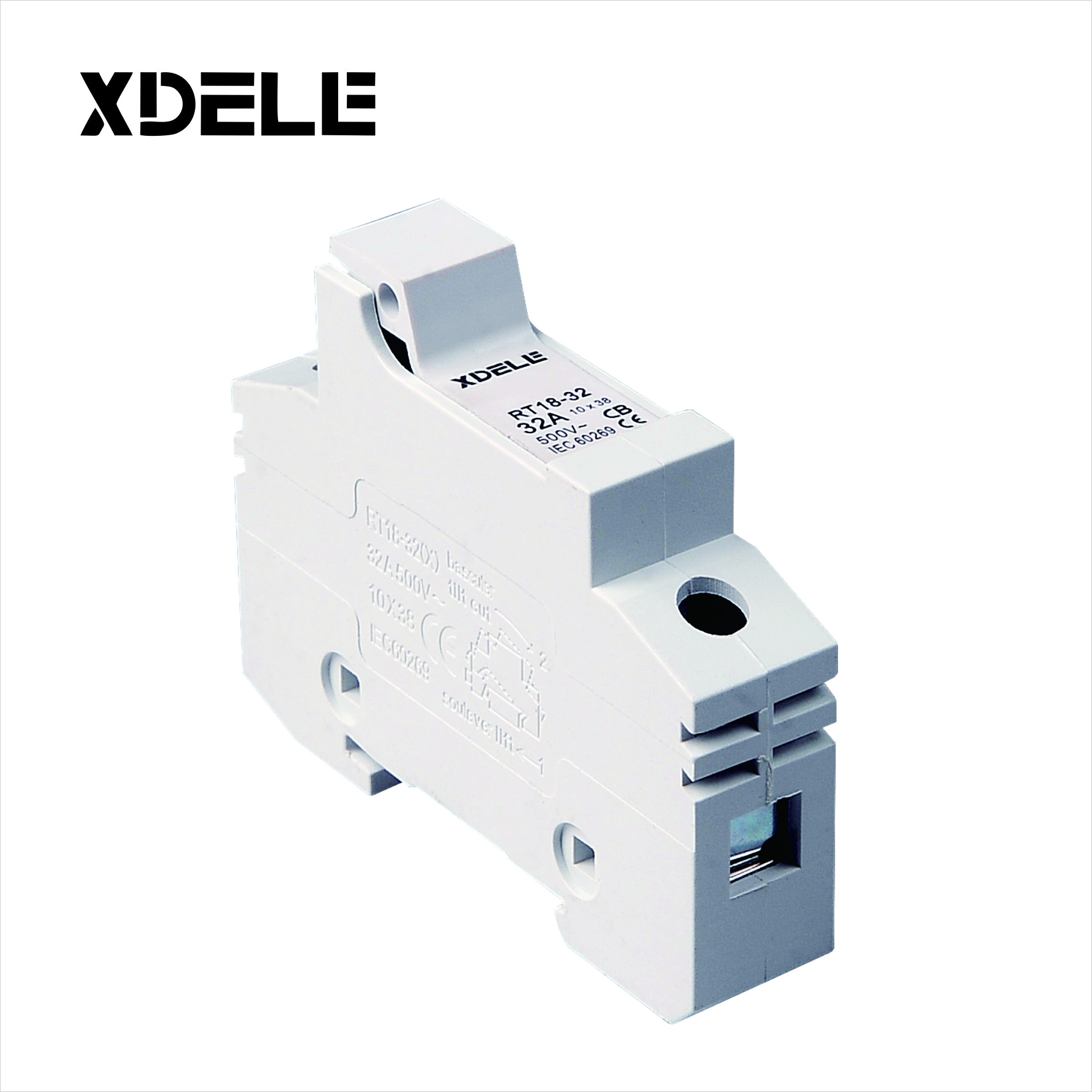 RT18 32 Thermal Fuses Link and fuses 10x38 AC500V fuse holder