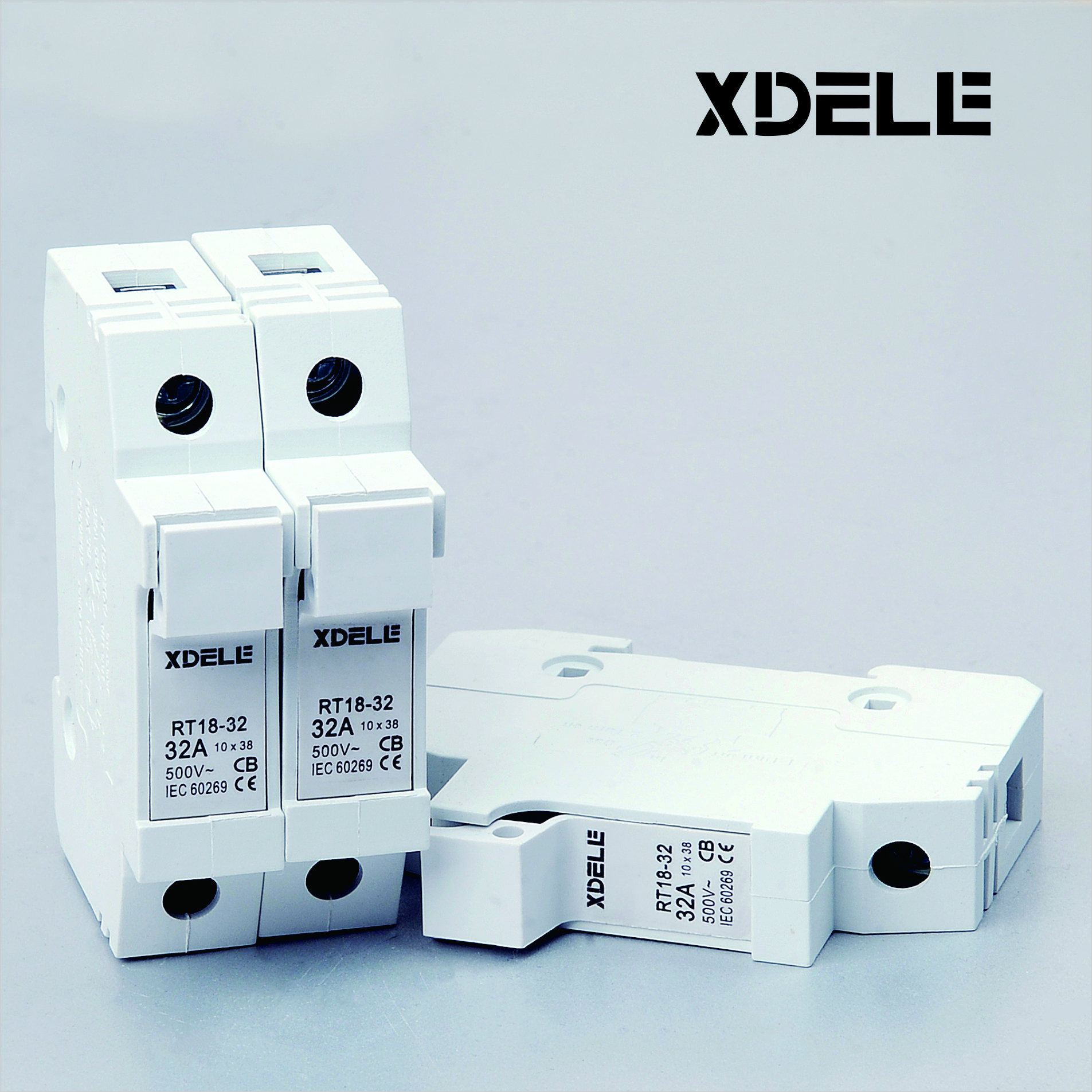 RT18 32 Thermal Fuses Link and fuses 10x38 AC500V fuse holder