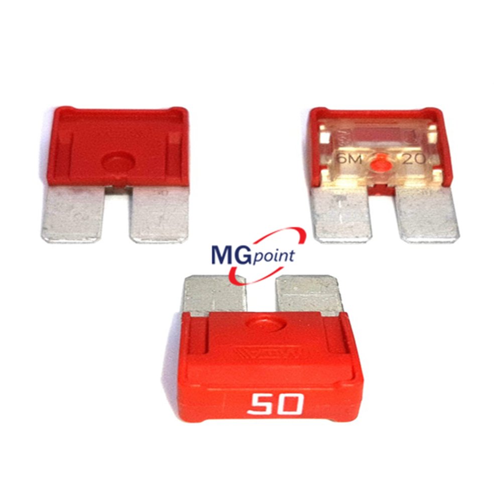 Hot Selling Factory Supplier Auto Fuse Type Fuse M8Compact 50 Ah For Car With 12Volt 24Volt 36V 48V Low Voltage