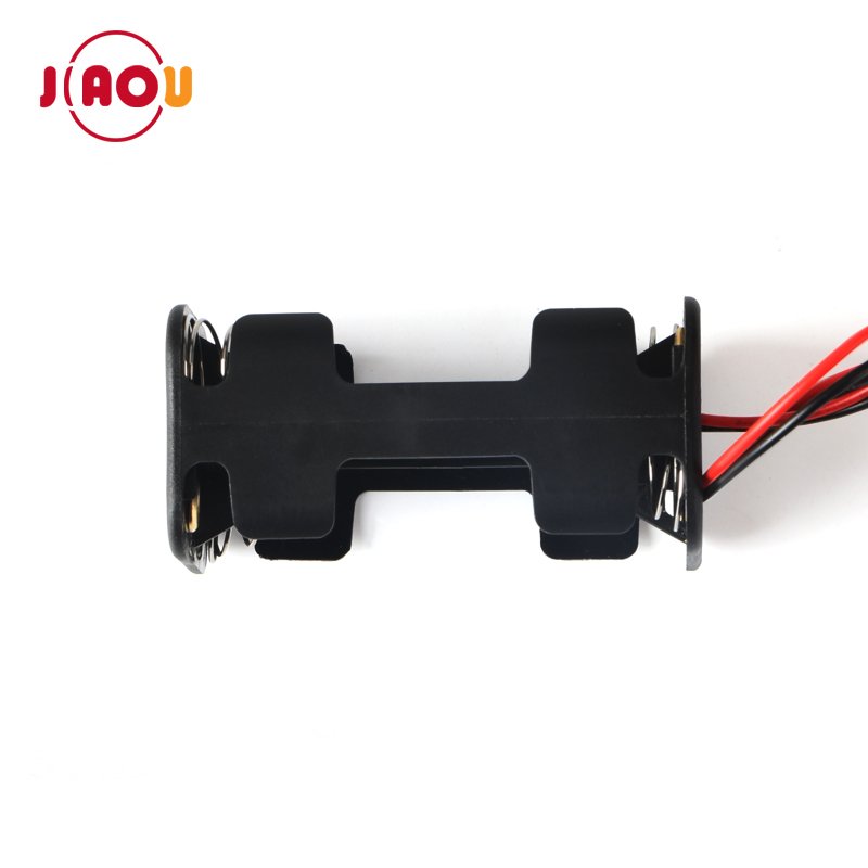 6V 4*AA battery holder Plastic back to back battery case box