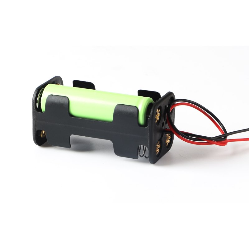 6V 4*AA battery holder Plastic back to back battery case box