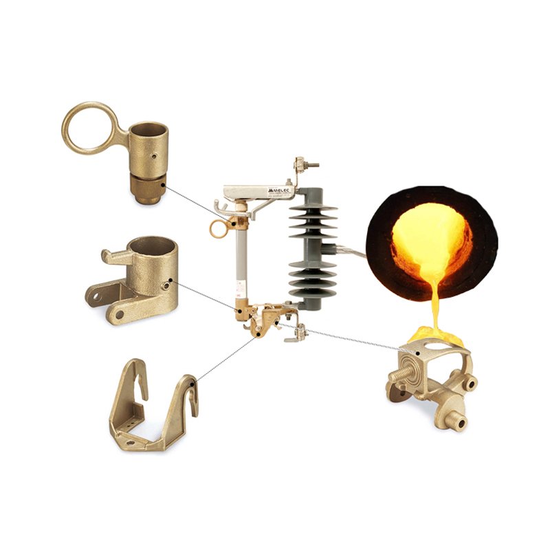 Casting Large Casting Cutout Drop Fuse electric components