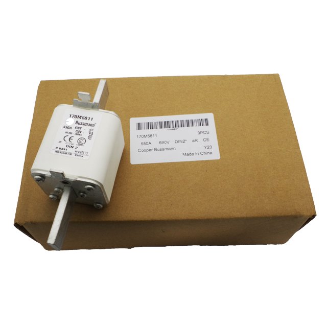 Fuse Components 550A 690V 170M5811 Fuse Price Carton Boxes High Photo Denmark Ceramic High Quality Car Fuse LOW Voltage IEC DK