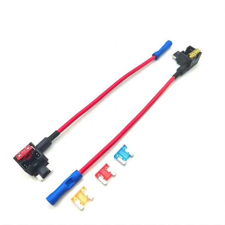 High quality16AWG MICRO 2 Car Add a Circuit Fuse Tap Adapter, MICRO 2 MICRO2 Fuse Holder car fuse