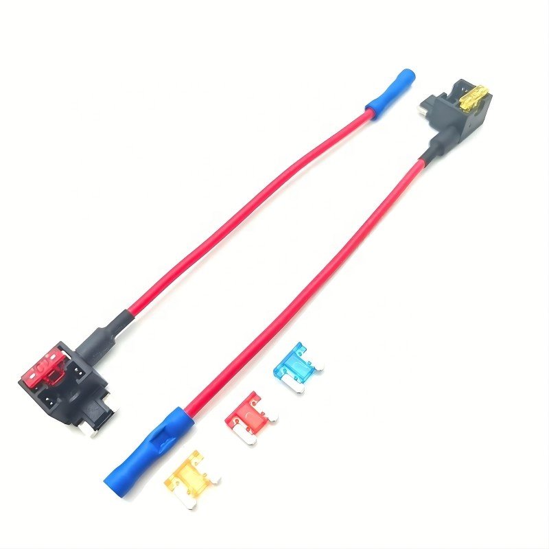 High quality16AWG MICRO 2 Car Add a Circuit Fuse Tap Adapter, MICRO 2 MICRO2 Fuse Holder car fuse