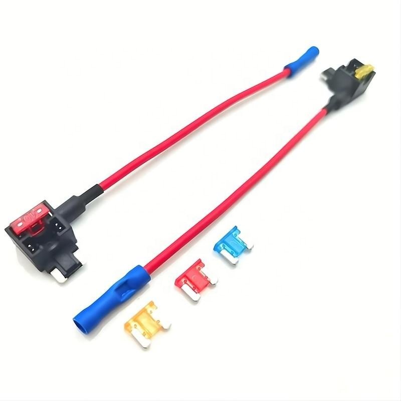 High quality16AWG MICRO 2 Car Add a Circuit Fuse Tap Adapter, MICRO 2 MICRO2 Fuse Holder car fuse