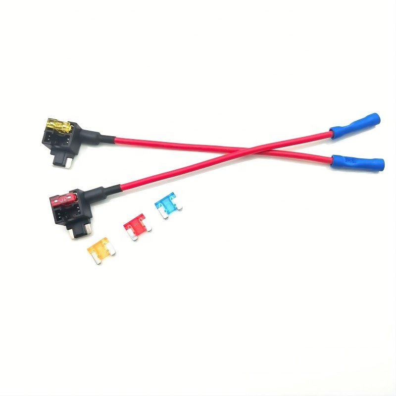 High quality16AWG MICRO 2 Car Add a Circuit Fuse Tap Adapter, MICRO 2 MICRO2 Fuse Holder car fuse