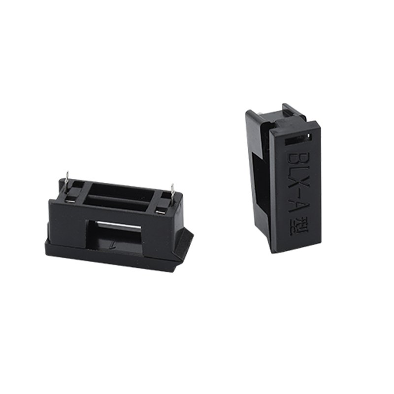 Good quality Black Plastic PCB Mount 5 x 20mm BLX-A Glass Tube Fuse Holder