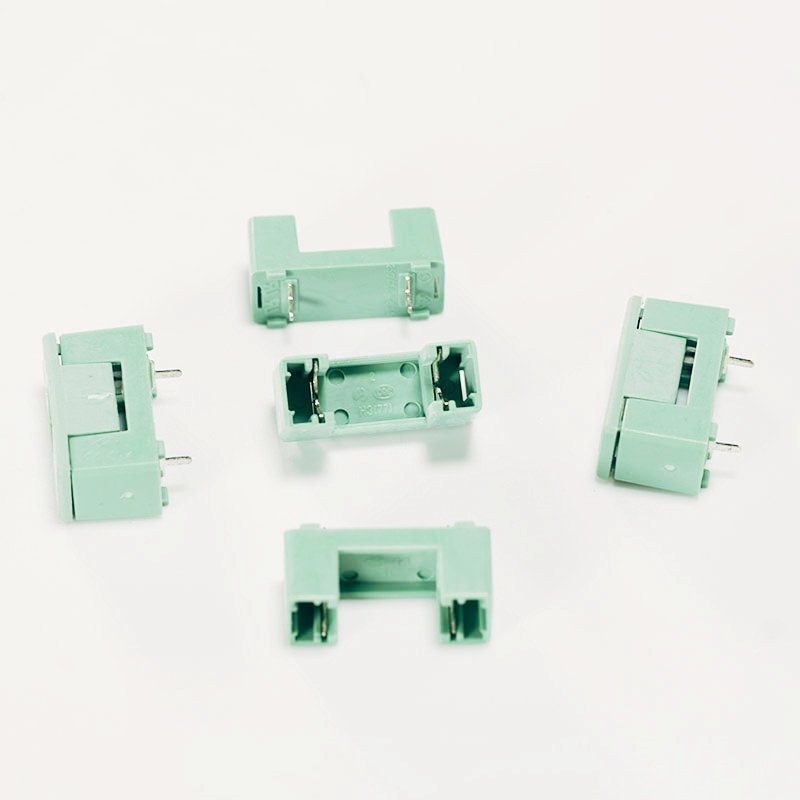 Good quality Black Plastic PCB Mount 5 x 20mm BLX-A Glass Tube Fuse Holder