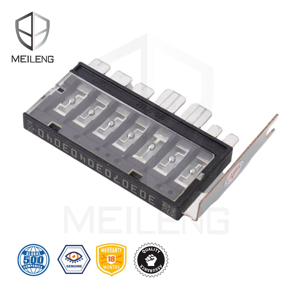 Meileng factory Popular Automotive fuse components 38231-T20-A01 Car fuse For Honda Civic Acura TLX FE1 FE3 FL1 FL6 TZ3 TZ7