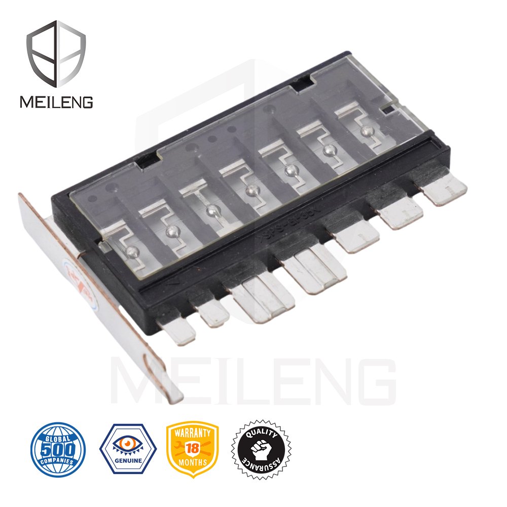 Meileng factory Popular Automotive fuse components 38231-T20-A01 Car fuse For Honda Civic Acura TLX FE1 FE3 FL1 FL6 TZ3 TZ7