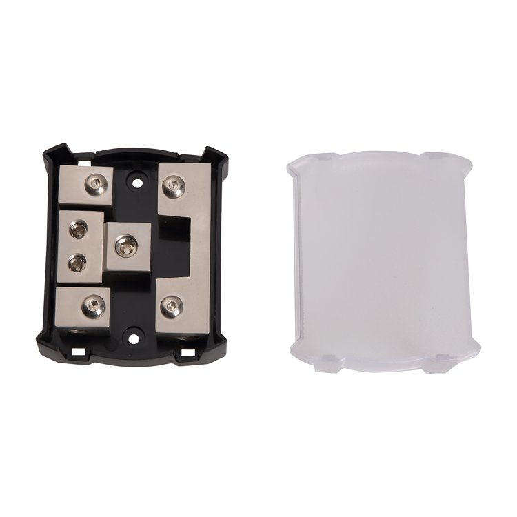 2AFS+DB-1good quality 3X0GA Input 4X4GA Output AFS DB Fuse Holder Audio Fuse Holder Fuse Block