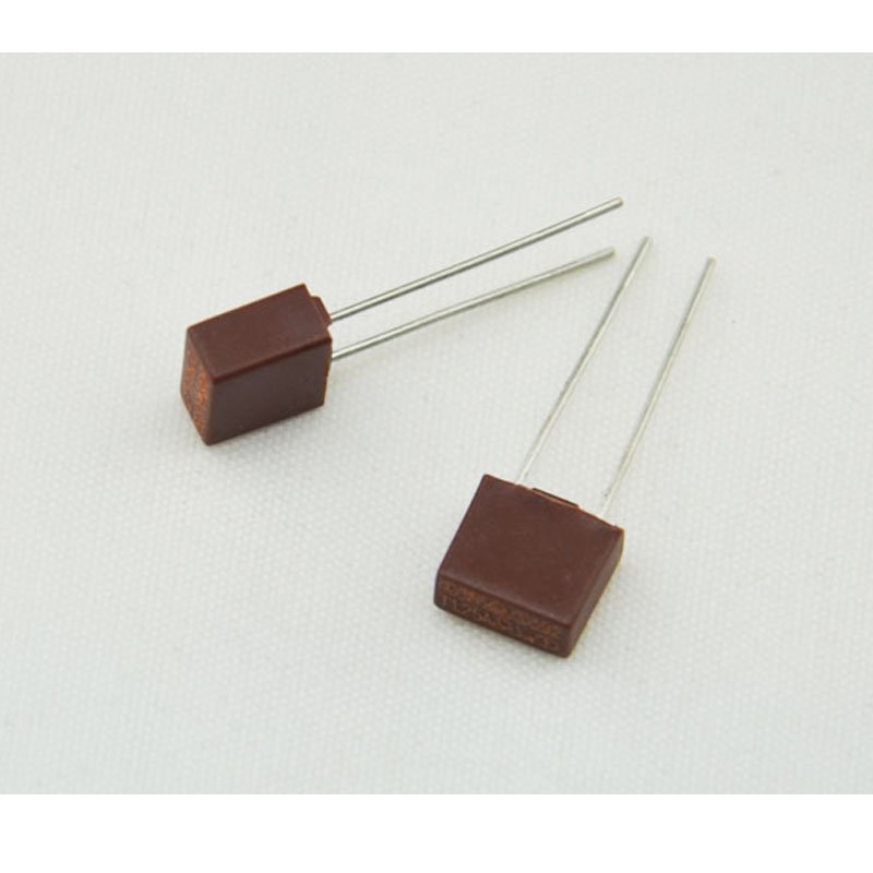 5JS square plastic sealed fuse 8.5X4X8 red black slow melting protection electronic component 80MA-16A250V00V350V