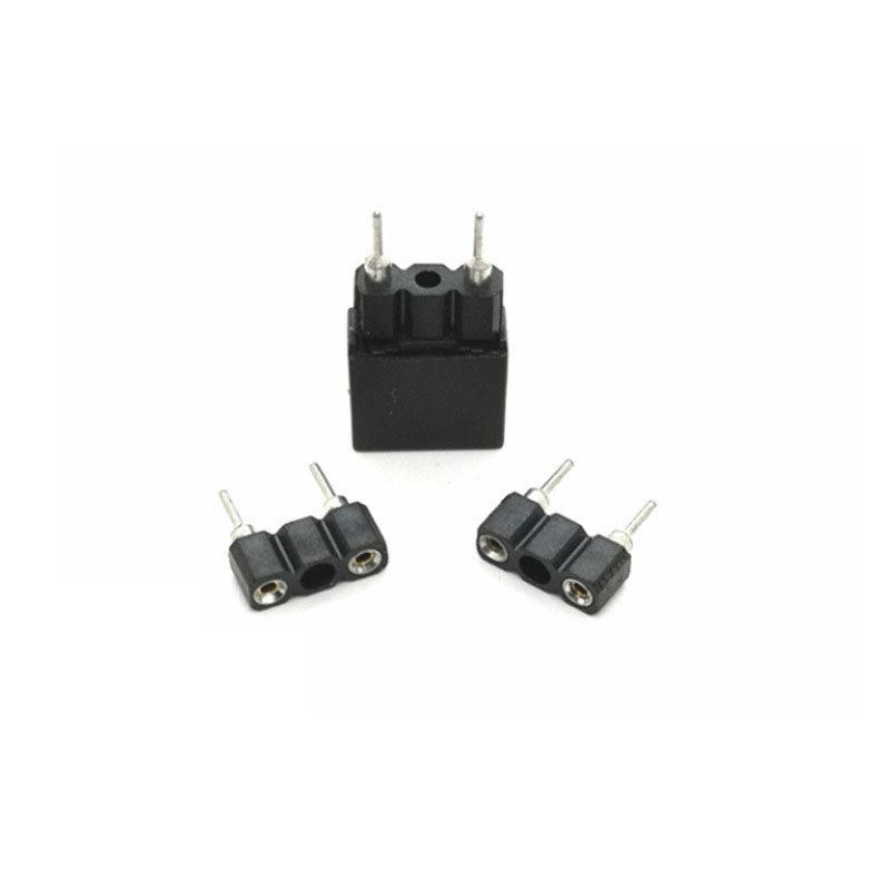 5JS square plastic sealed fuse 8.5X4X8 red black slow melting protection electronic component 80MA-16A250V00V350V