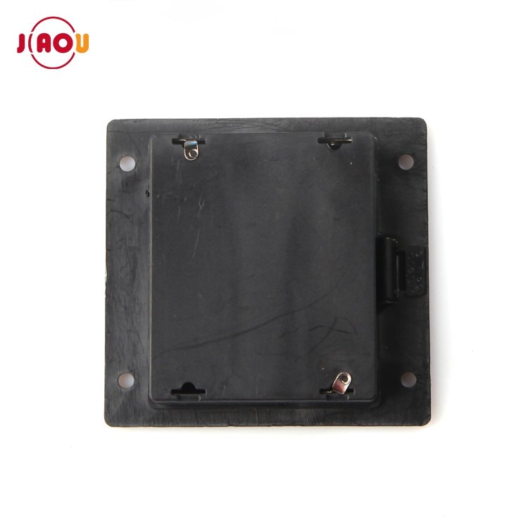 JIAOU 4.5V 3xAa Size Battery Holder Panel Mounted With Cover