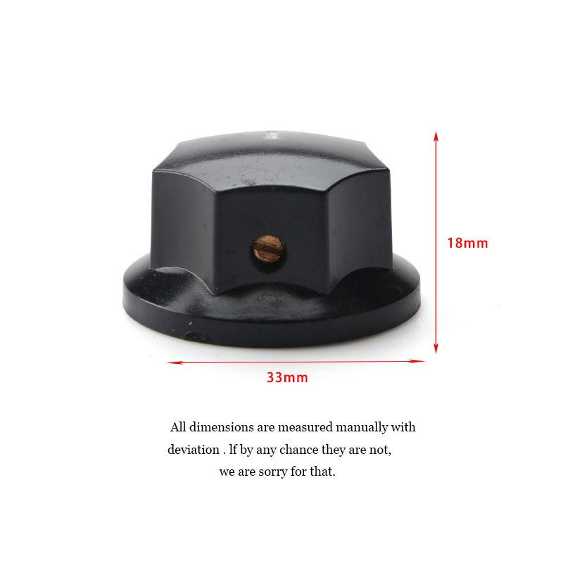JIAOU YUEQING B3 potentiometer knob 6mm