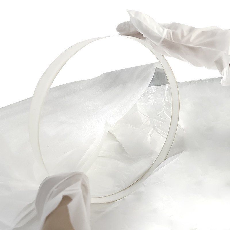 Sapphire Double Convex Lenses AR Coating 1/10 lambda