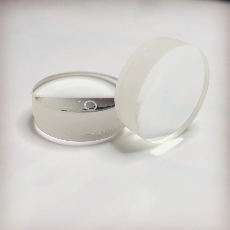 Sapphire Double Convex Lenses AR Coating 1/10 lambda