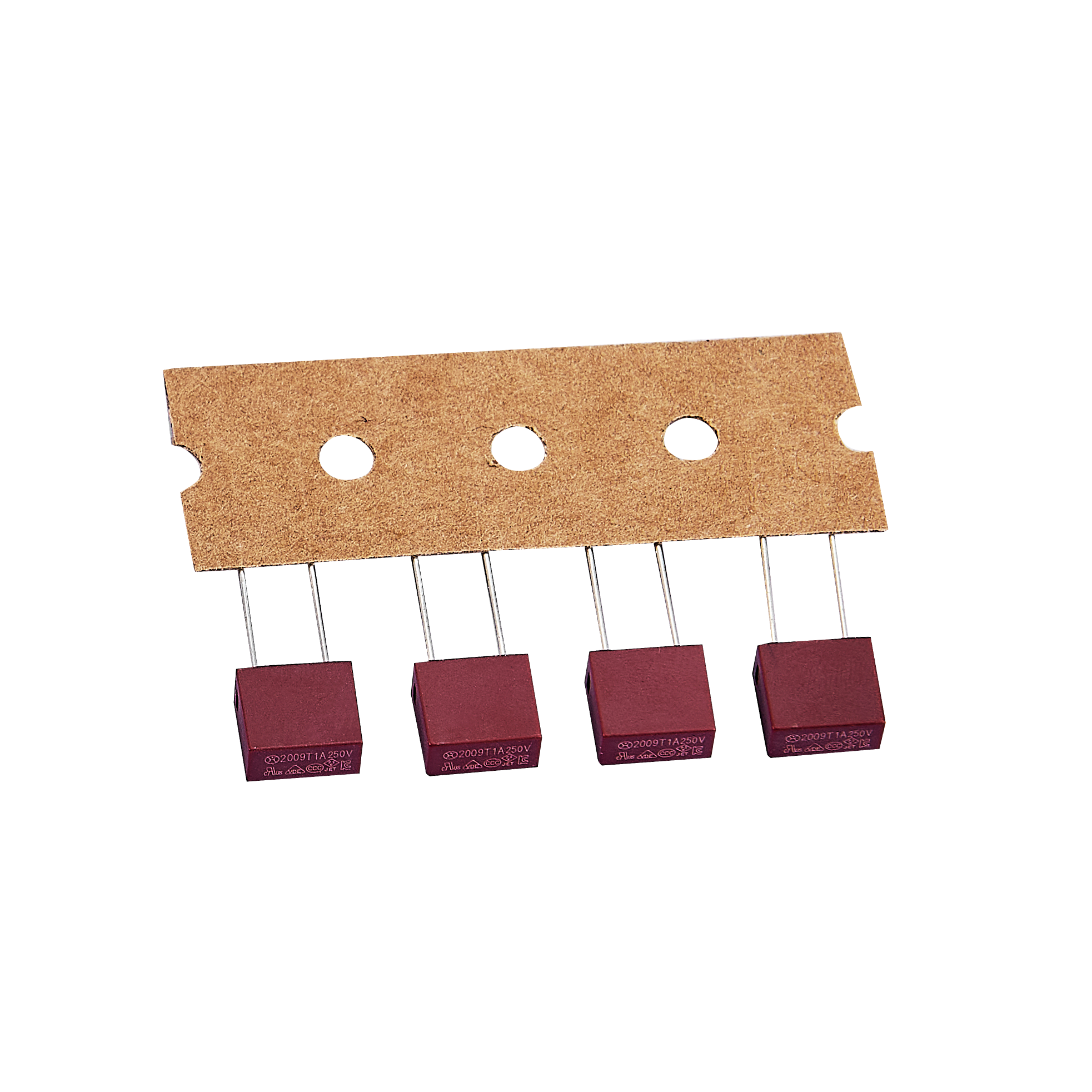 Plastic Sealed Box 100mA-30A Square Fuse T 4X8mm Circular Electronic Components IC Chip