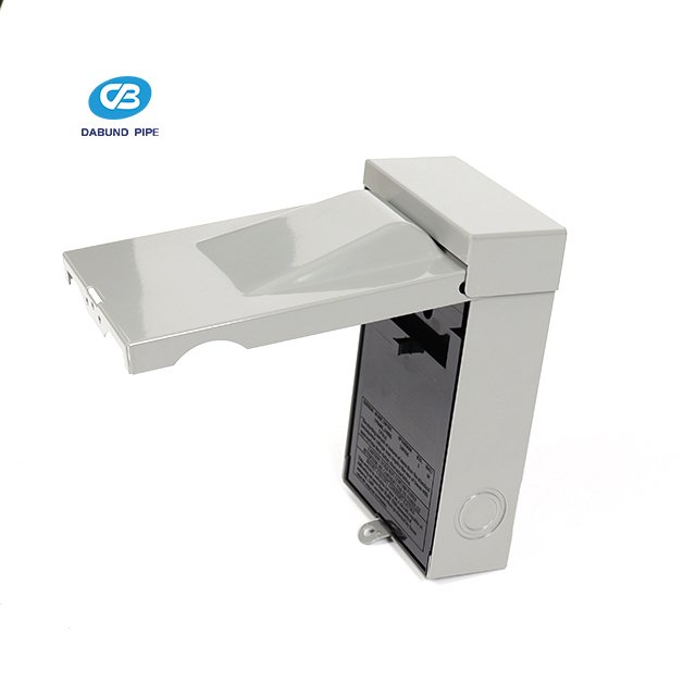 Electrical Metallic Fused Disconnect Box Air Conditioner Parts with Fused Switch