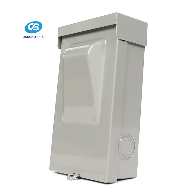 Electrical Metallic Fused Disconnect Box Air Conditioner Parts with Fused Switch