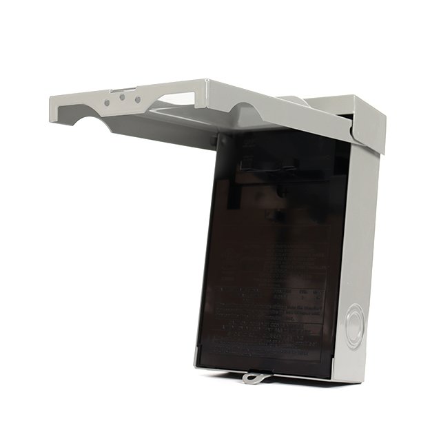 Electrical Metallic Fused Disconnect Box Air Conditioner Parts with Fused Switch