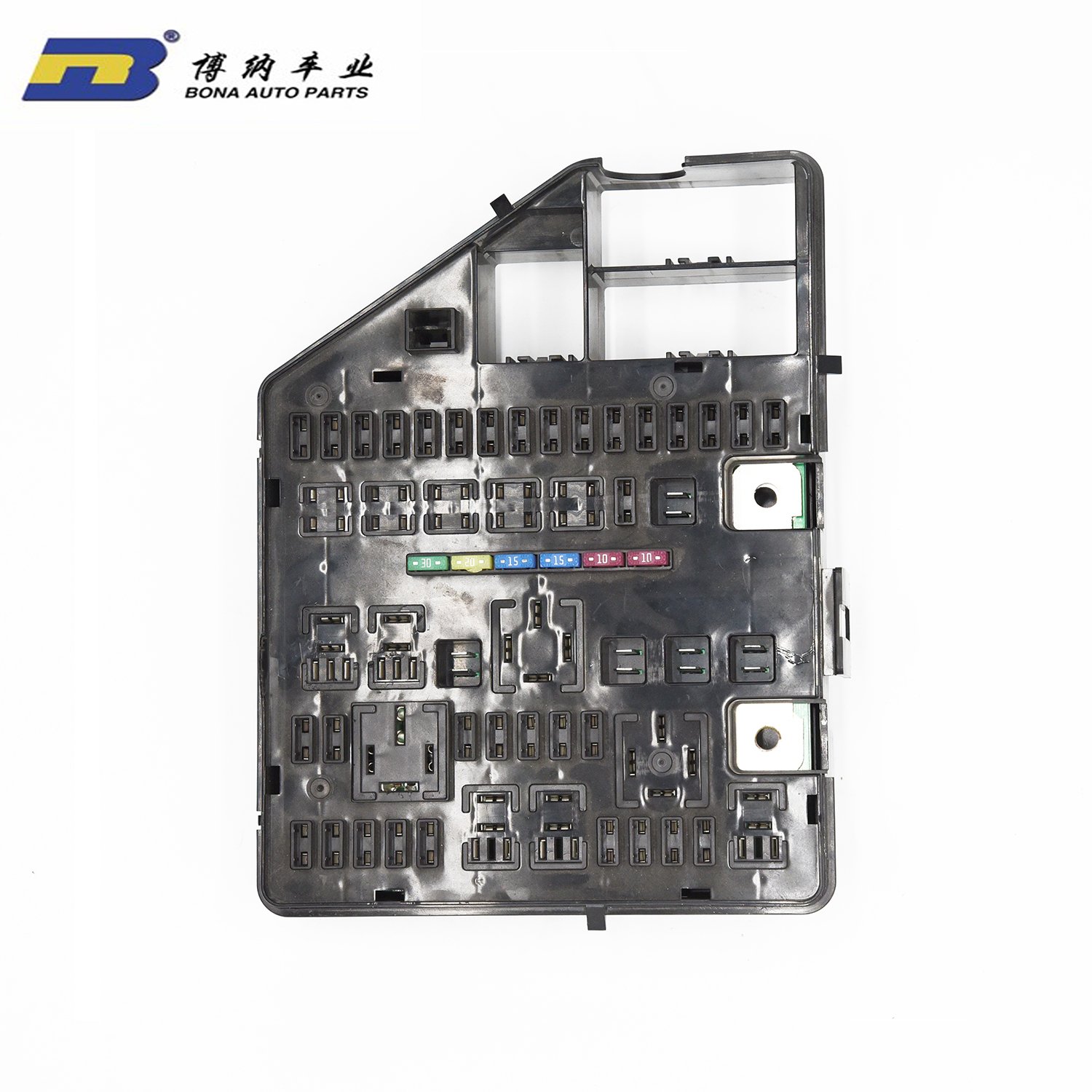 Automotive Relay Fuse Box ATC/ATO Blade Fuse 6 Slots 24V Truck Fuse and Relay Box