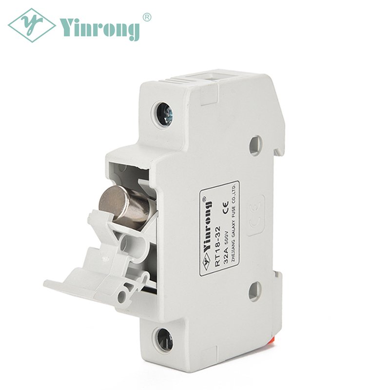 Cylindrical fuse holder RT18-32(X) hrc fuse 32A 500V 10*38mm