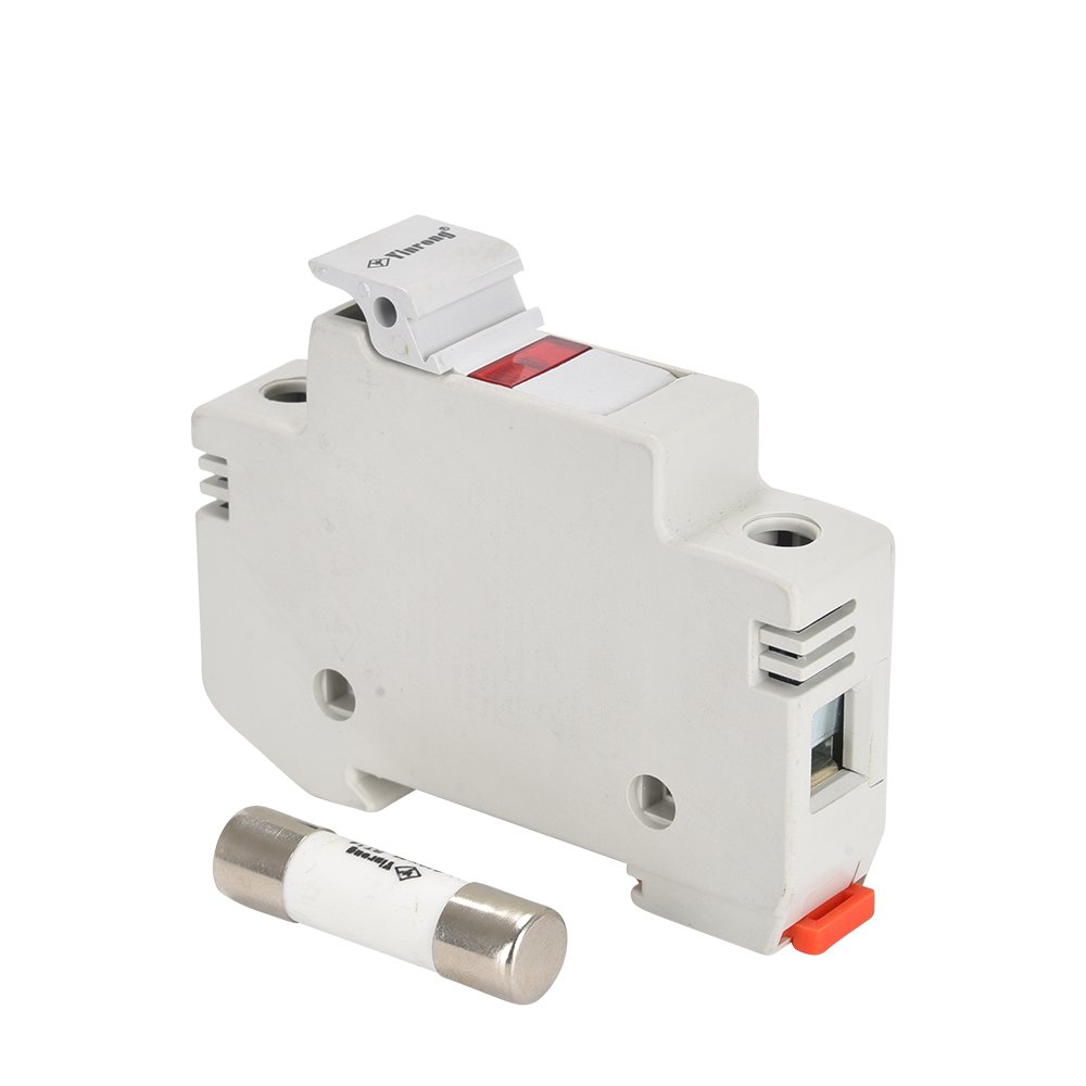 Cylindrical fuse holder RT18-32(X) hrc fuse 32A 500V 10*38mm