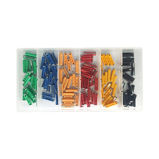 High quality Car Fuse 120PC European Auto fuse Assortment Kit