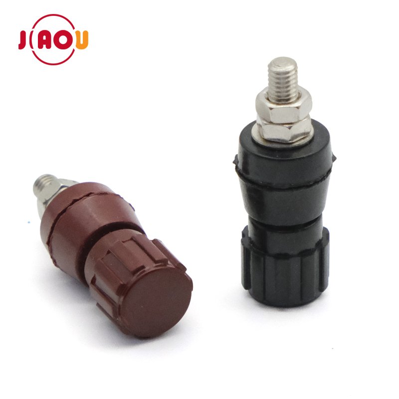 JIAOU YUEQING JS-107 5mm copper plastic binding post