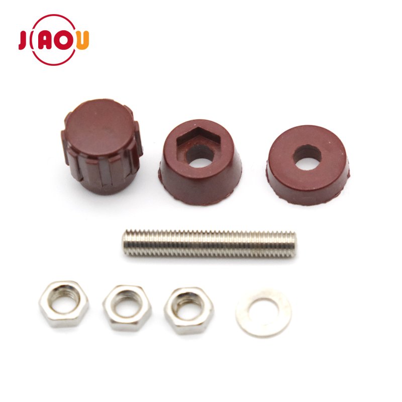JIAOU YUEQING JS-107 5mm copper plastic binding post