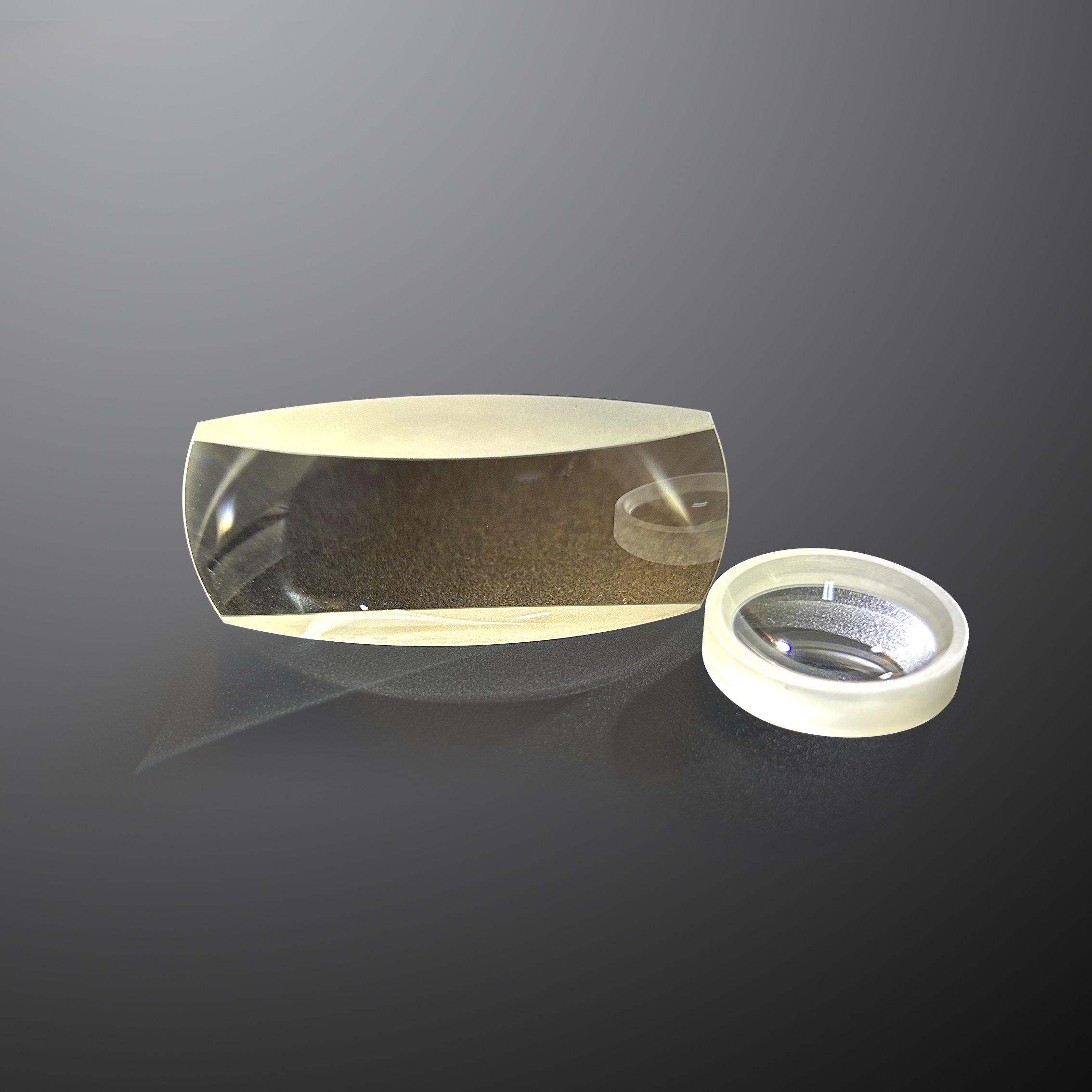 JGS1 Fused Silica Fiber Laser Optics Lens Laser Protective Window/lens for Autofocus Laser Cutting Head