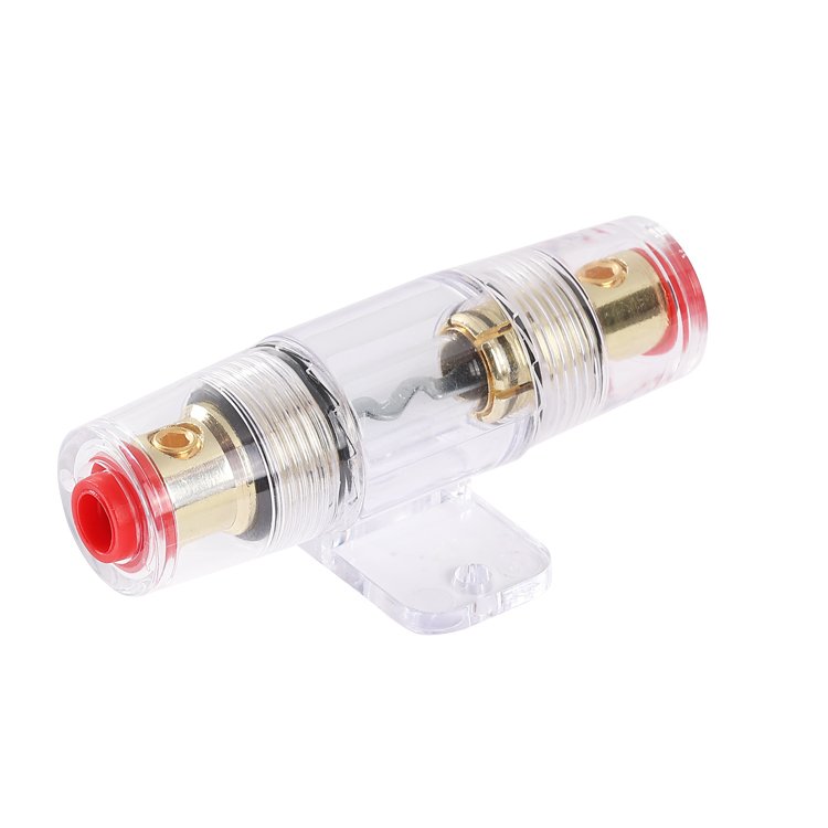 AGU-11 Multi-function Profession Car Audio Refit Fuse Holder 1X4/8GA Input 1X4/8GA Output Fuse Holder