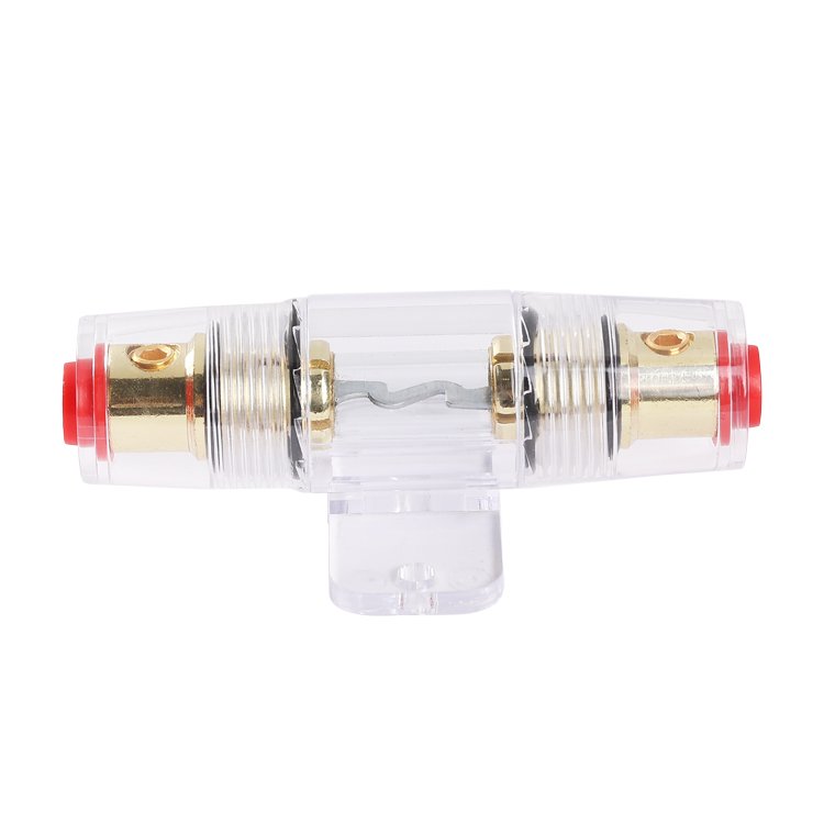 AGU-11 Multi-function Profession Car Audio Refit Fuse Holder 1X4/8GA Input 1X4/8GA Output Fuse Holder