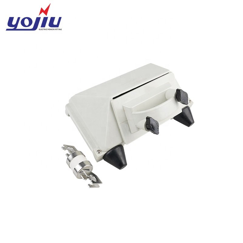 Fuse Cutout Electrical Components High Quality Device FSC Open Frame Box High Voltage Cable Branch Box IEC CN;ZHE with Plug 35kv