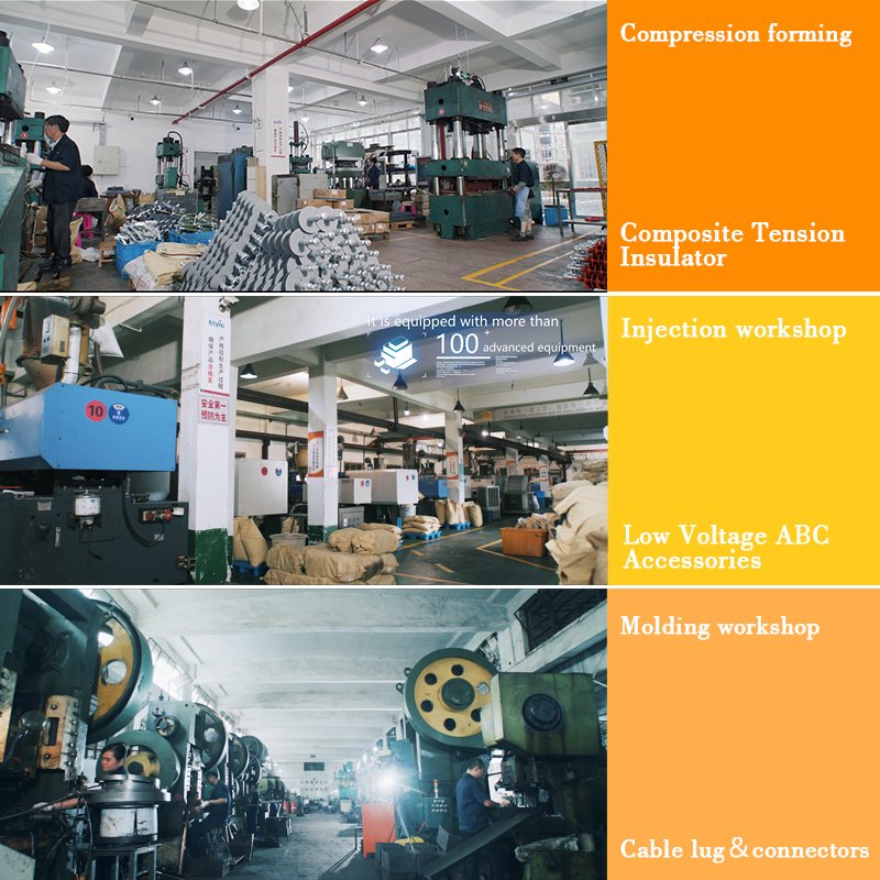 Fuse Cutout Electrical Components High Quality Device FSC Open Frame Box High Voltage Cable Branch Box IEC CN;ZHE with Plug 35kv