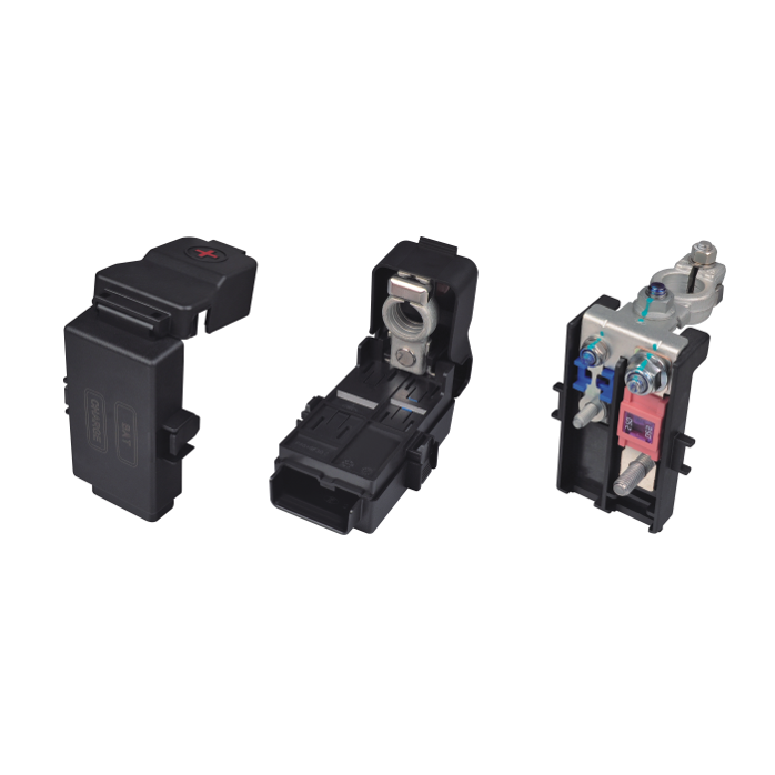 Automotive Electrical Positive Fuse Box BX20213-1