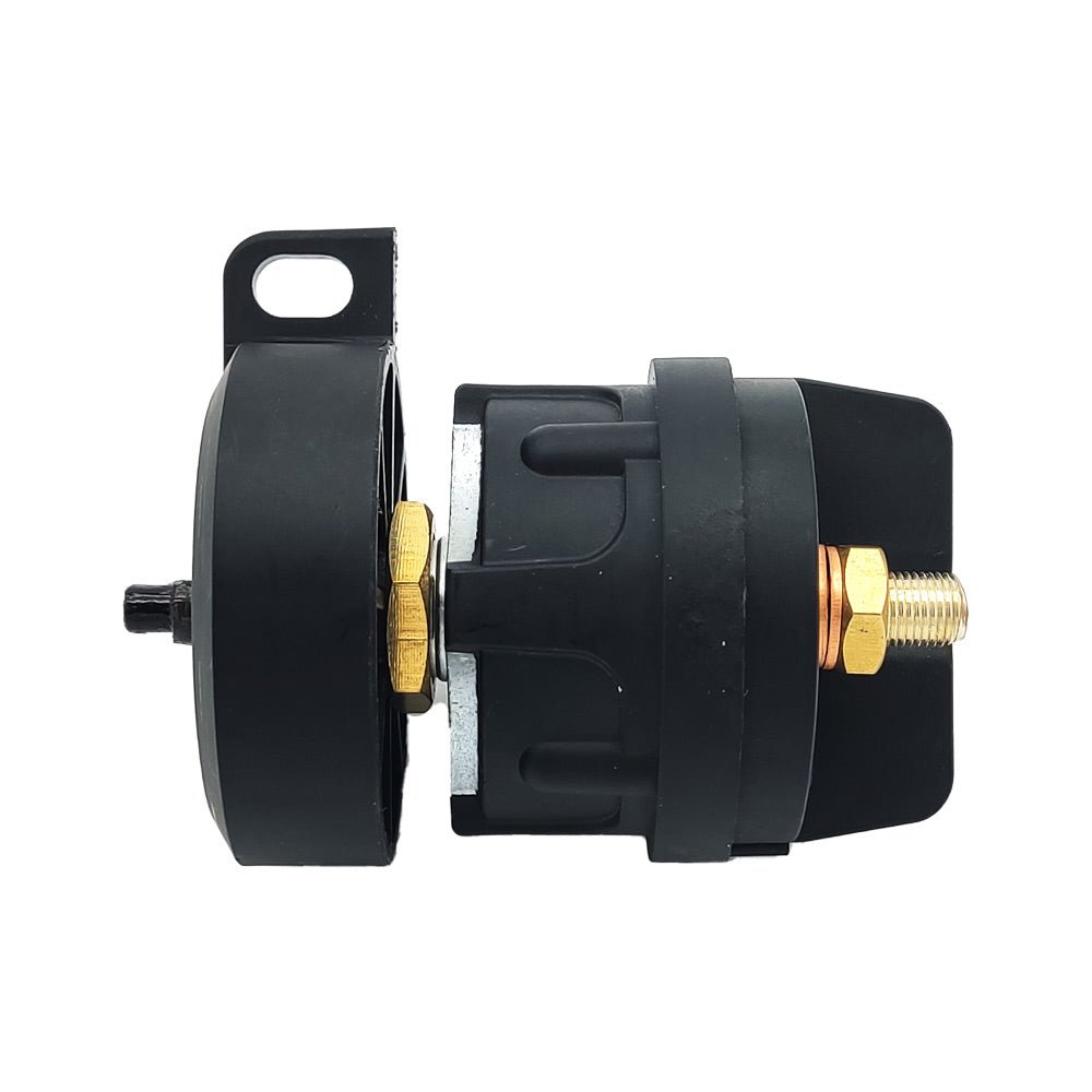 Large Type Battery Circuit Breaker Switch IP67 12V - 24V - 36V - 300A Universal Fuse Holder Transparent Screwed Cover